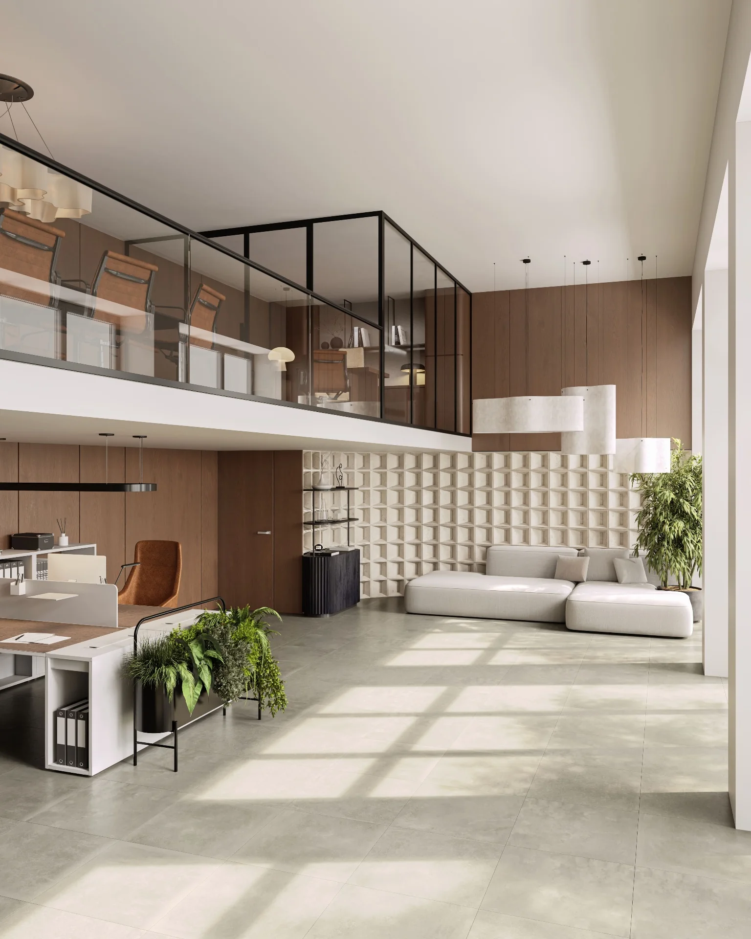Gewerbeeinheit mit flexiblen Nutzungsmöglichkeiten